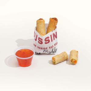 Vegetable Spring Rolls